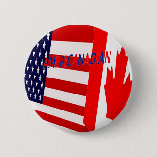 Badge Rond 5 Cm Bouton d'AmeriCanadian 3