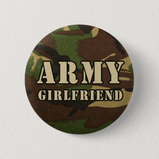 Badge Rond 5 Cm Bouton d'amie d'armée