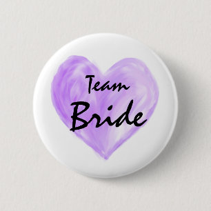 Badge Rond 5 Cm Bouton d'amour de peinture Abstraite de l'équipe v
