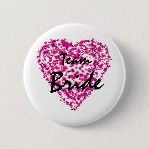 Badge Rond 5 Cm Bouton d'amour de peinture d'abrégé sur jeune