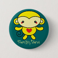 Bouton d'amour de singe