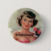 Badge Rond 5 Cm Bouton d'Amy (Devant)