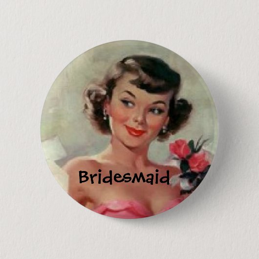 Badge Rond 5 Cm Bouton d'Amy (Devant)