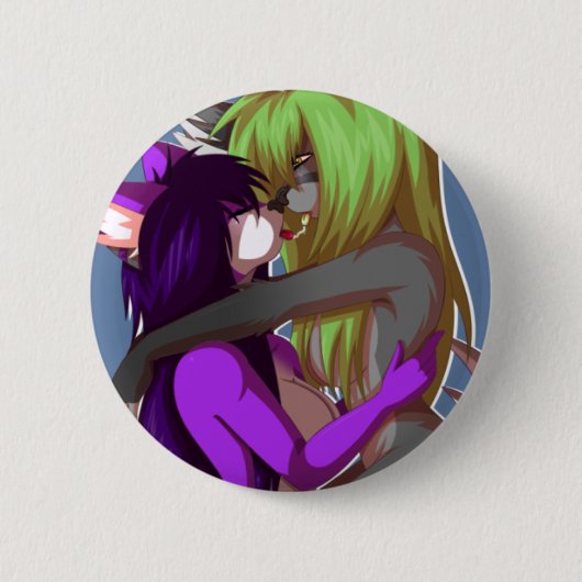 Badge Rond 5 Cm Bouton d'AmyxAlice (Devant)
