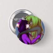 Badge Rond 5 Cm Bouton d'AmyxAlice (Devant & derrière)