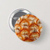 Badge Rond 5 Cm Bouton d'ananas (Devant & derrière)