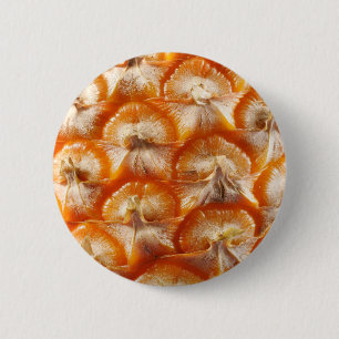 Badge Rond 5 Cm Bouton d'ananas