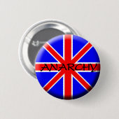 Badge Rond 5 Cm Bouton d'anarchie (Devant & derrière)