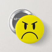 Badge Rond 5 Cm Bouton d'Angrey (Devant & derrière)