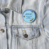 Badge Rond 5 Cm Bouton d'anniversaire (En situation)
