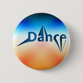 Badge Rond 5 Cm BOUTON Danse (Devant)