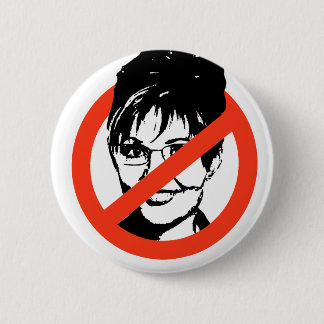 BADGE ROND 5 CM BOUTON D'ANTI-PALIN