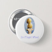 Badge Rond 5 Cm Bouton d'arachide (Devant & derrière)