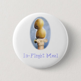 Badge Rond 5 Cm Bouton d'arachide