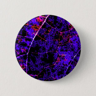 Badge Rond 5 Cm Bouton d'art Abstrait violet