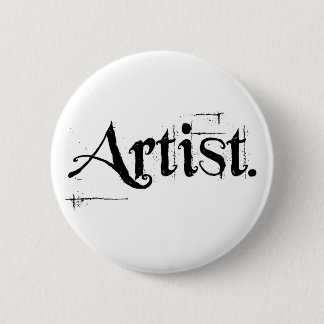Badge Rond 5 Cm Bouton d'artiste