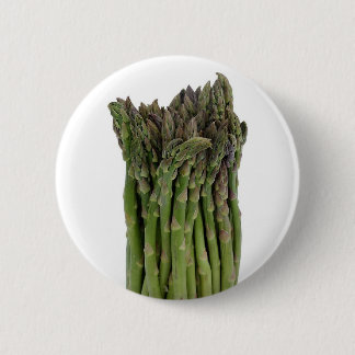 Badge Rond 5 Cm Bouton d'asperge