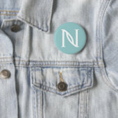 Badge Rond 5 Cm Bouton d'associé de marque de Nerium (En situation)