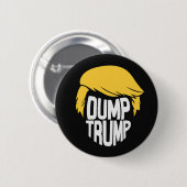 Badge Rond 5 Cm Bouton d'atout de décharge (Devant & derrière)