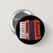 Badge Rond 5 Cm Bouton d'aulne (Devant & derrière)