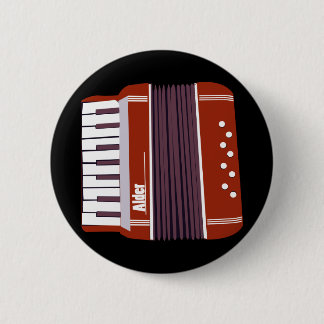 Badge Rond 5 Cm Bouton d'aulne