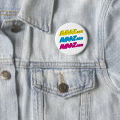 Badge Rond 5 Cm Bouton d'Avaaz (En situation)