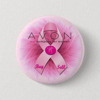 Badge Rond 5 Cm Bouton d'Avon