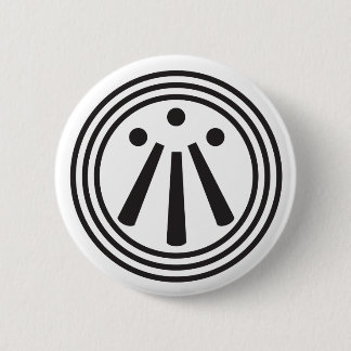 Badge Rond 5 Cm Bouton d'Awen