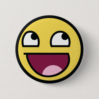 Badge Rond 5 Cm Bouton d'Awesomeface