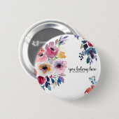 Badge Rond 5 Cm Bouton d'AYCT (Devant & derrière)