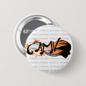 Badge Rond 5 Cm bouton de 09 logos (Devant & derrière)