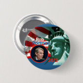 Badge Rond 5 Cm Bouton de 2012 PORTMAN (Devant & derrière)