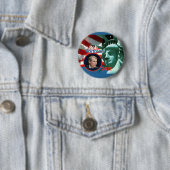 Badge Rond 5 Cm Bouton de 2012 PORTMAN (En situation)