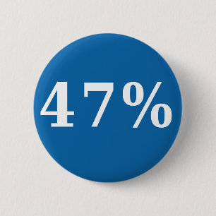 Badge Rond 5 Cm Bouton de 47 pour cent