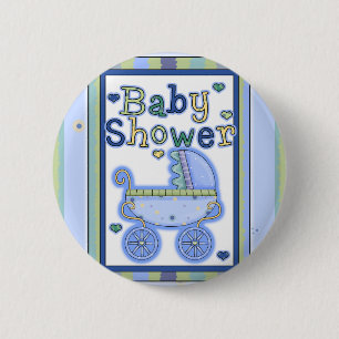 Badge Rond 5 Cm Bouton de baby shower
