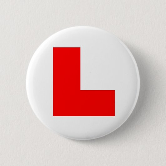 Badge Rond 5 Cm Bouton de bachelorette de "étudiant" (Devant)