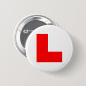 Badge Rond 5 Cm Bouton de bachelorette de "étudiant" (Devant & derrière)