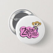 Badge Rond 5 Cm Bouton de Balance (Devant & derrière)