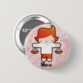 Badge Rond 5 Cm Bouton de Balance (Devant & derrière)