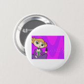 Badge Rond 5 Cm Bouton de Balance (Devant & derrière)