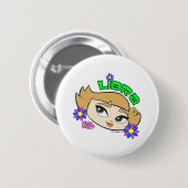 Badge Rond 5 Cm Bouton de Balance (Devant & derrière)