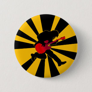Badge Rond 5 Cm Bouton de balancier de Starburst