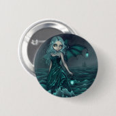 Badge Rond 5 Cm Bouton "de balise de mer" (Devant & derrière)