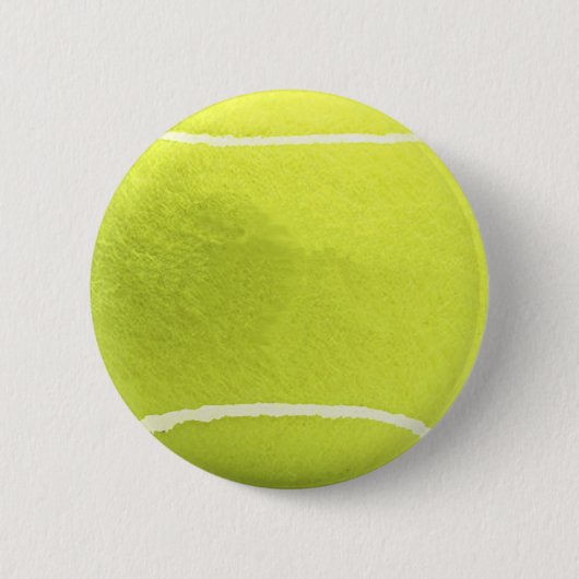Badge Rond 5 Cm Bouton de balle de tennis (Devant)