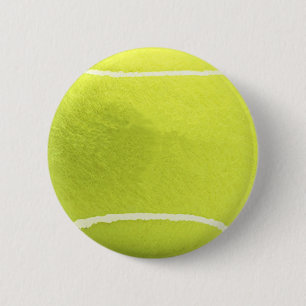 Badge Rond 5 Cm Bouton de balle de tennis
