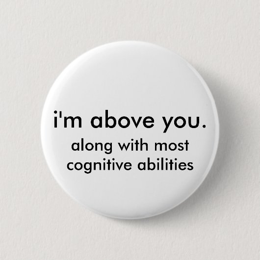 Badge Rond 5 Cm Bouton de Ballot-Estime (Devant)