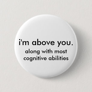 Badge Rond 5 Cm Bouton de Ballot-Estime