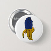 Badge Rond 5 Cm Bouton de Banantee (Devant & derrière)
