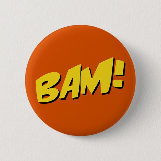 Badge Rond 5 Cm Bouton de bande dessinée (Devant)