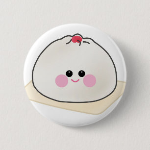Badge Rond 5 Cm bouton de bao de SIU de char